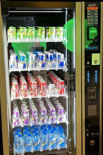 Vendo Designline G6 frisdrank automaat gekoeld  beschikbaar voor biedingen