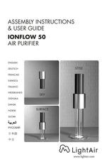 Lightair IonFlow 50 Sky luchtreiniger, bieden vanaf €80, Ophalen, Gebruikt, Luchtreiniger