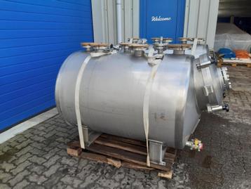 RVS Tankjes beschikbaar voor biedingen