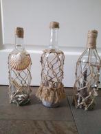 Decoratieve flessen, Huis en Inrichting, Woonaccessoires | Vazen, Minder dan 50 cm, Nieuw, Glas, Ophalen of Verzenden