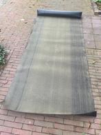 dakleer 2 rollen, Doe-het-zelf en Verbouw, Dakpannen en Dakbedekking, Ophalen, Overige materialen, Gebruikt, Zwart