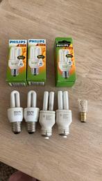 Philips spaarlampen 5 en 8 W en Splendor ballonetlampje 15w, Ophalen of Verzenden, Zo goed als nieuw