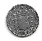 Spanje 1969 replika, Verzenden, Overige landen, Losse munt, Zilver