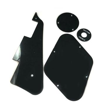 Les paul slagplaat / toggleswitch / backplate zwarte set  beschikbaar voor biedingen