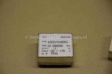 Philips 4322.191 TCXO 10 MHz THT beschikbaar voor biedingen
