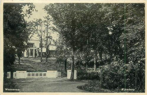(381-077-007) Wassenaar Rijksdorp, Verzamelen, Ansichtkaarten | Nederland, Zuid-Holland, Verzenden