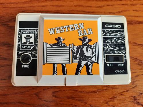 Te koop Casio Western Bar game., Spelcomputers en Games, Spelcomputers | Overige, Gebruikt, Ophalen