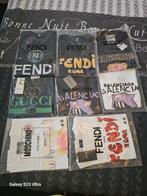 merk heren t-shirts maat S.30€perstuk.puur katoen.alles 160€, Kleding | Heren, T-shirts, Ophalen of Verzenden, Nieuw