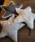 Stoffen kerst sterren met windlicht, sneeuwsterren Riverdale, Ophalen of Verzenden, Zo goed als nieuw