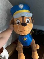 Pluche Paw Patrol Chase Knuffel, Ophalen, Zo goed als nieuw, Hond