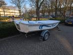 Visboot skiff carolina, Watersport en Boten, Vis- en Consoleboten, Ophalen, Tot 10 pk, Overige brandstoffen, Aluminium