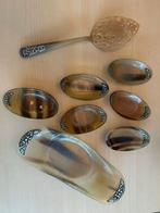 Djokja Zilver Schaaltjes en Lepel, Antiek en Kunst, Ophalen of Verzenden