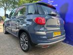 Fiat 500 L 0.9 TwinAir Cross, Voorwielaandrijving, 65 €/maand, Gebruikt, Leder en Stof