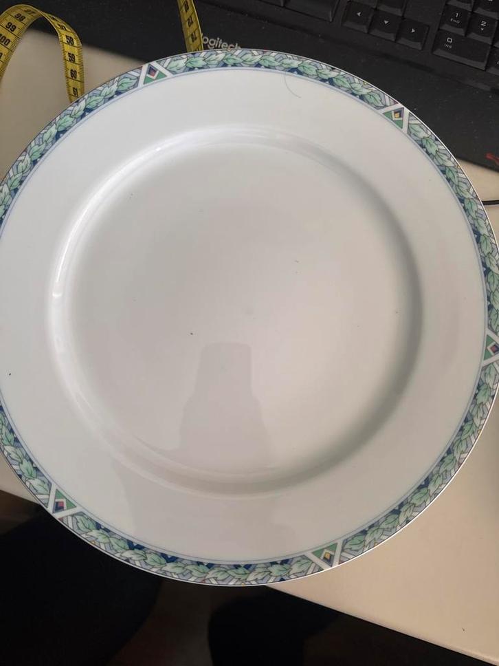 5 Dinerborden Arzberg, gaaf, Huis en Inrichting, Keuken | Servies, Zo goed als nieuw, Bord(en), Overige stijlen, Porselein, Ophalen of Verzenden