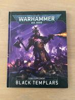 Warhammer 40k Codex Black Templars 9th Edition, Ophalen of Verzenden, Gebruikt, Warhammer 40000, Boek of Catalogus