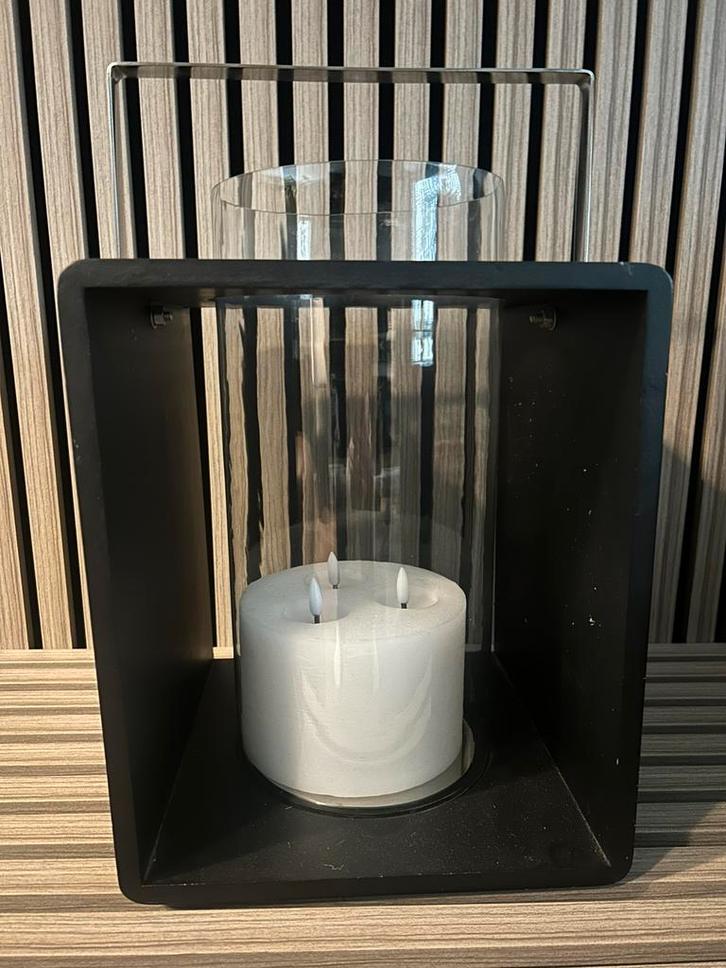 Grote design kandelaar, Huis en Inrichting, Woonaccessoires | Kandelaars en Kaarsen, Zo goed als nieuw, Kandelaar, 25 tot 50 cm