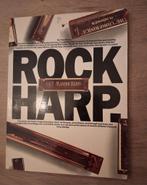 Rock Harp - Tony Glover, Boeken, Verzenden, Gelezen, Instrument, Tony Glover