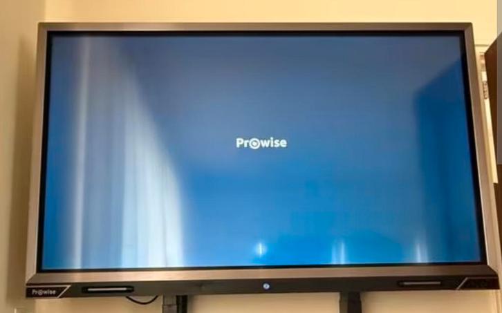 Digiboard 65 inch, Computers en Software, Monitoren, 60 Hz of minder, Touchscreen, LED, Ophalen