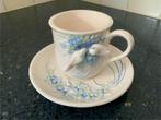 Charming 3D Bird Creamic Cup and Saucer Set, Ophalen of Verzenden, Zo goed als nieuw