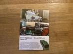Ford Escort MK1 Brochure en folder accessoires, Ophalen of Verzenden, Gelezen