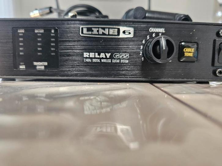 Line 6 Relay digitaal draadloos gitaarsysyeem, Muziek en Instrumenten, Versterkers | Keyboard, Monitor en PA, Zo goed als nieuw