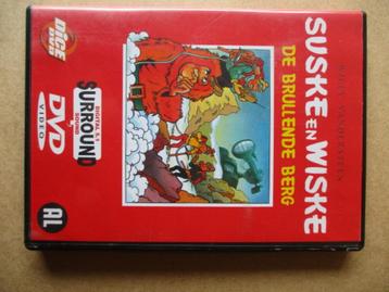 adv10353 suske en wiske dvd brullende berg beschikbaar voor biedingen