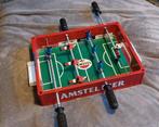 Amstel voetbalspel/tafel compleet met bal., Ophalen of Verzenden, Zo goed als nieuw