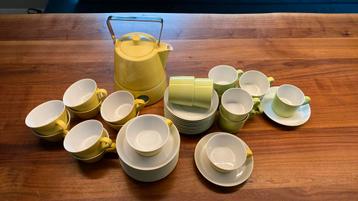 Tric Arzberg koffiekopjes Theekopjes Theepot en rechaud beschikbaar voor biedingen
