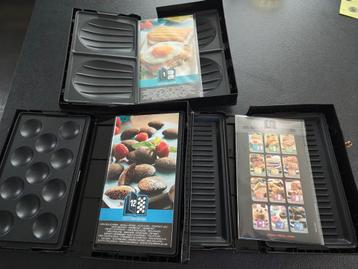 Tefal Snack Collection 1, 3 & 12 - Nieuw! beschikbaar voor biedingen