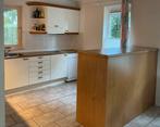 keuken faktum Ikea, kleur off-white, incl. bar, Huis en Inrichting, Keuken | Complete keukens, Ophalen, Gebruikt, Wit, Hoekkeuken