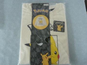 Pokemon trui lange mouw, Nieuw mt 116-122 Kleur gebroken wit beschikbaar voor biedingen