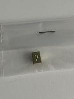 Cijfer 7 behorende bij KL vaardigheidsheidsinsignes, Ophalen of Verzenden, Landmacht, Nederland, Embleem of Badge