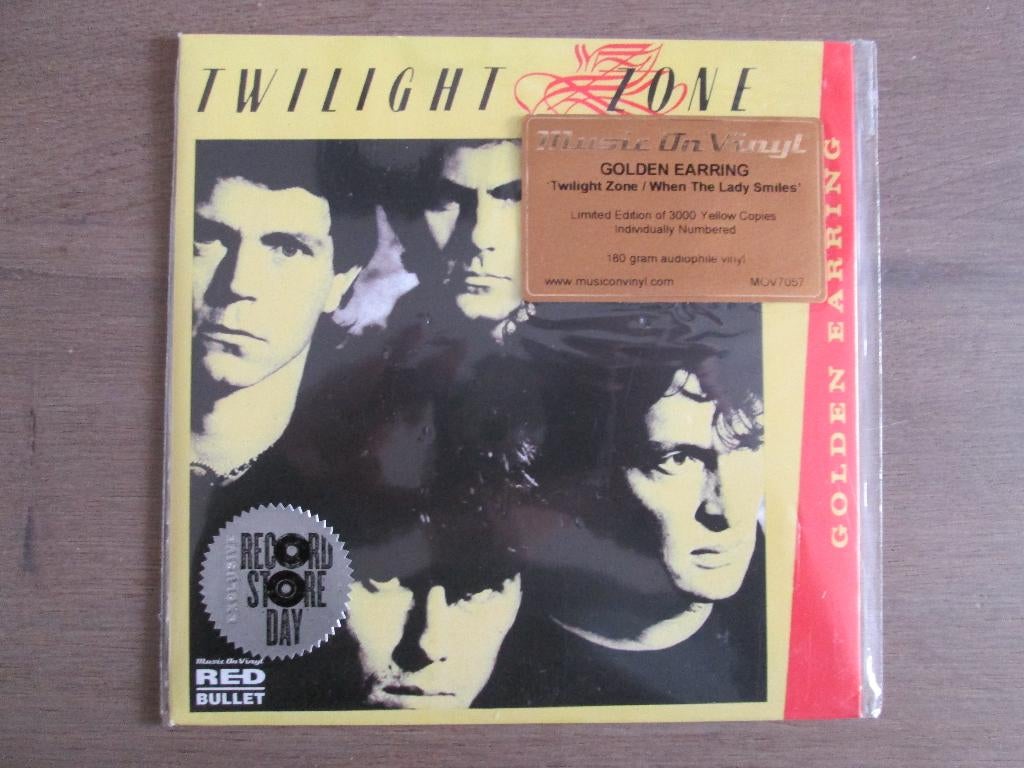 Golden Earring ''DUBBELHIT' - Twilight Zone / When The Lady, Cd's en Dvd's, Ophalen of Verzenden, Nieuw in verpakking, Overige formaten