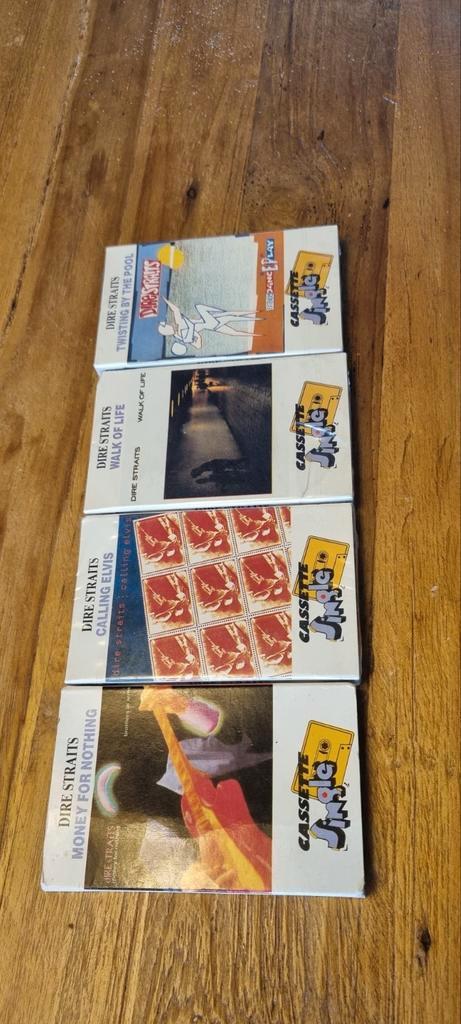 Dire Straits nieuw, Cd's en Dvd's, Cassettebandjes, Nieuw in verpakking, Origineel, Pop, 2 t/m 25 bandjes, Ophalen of Verzenden