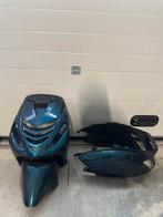 Sp kappenset glans cameleon piaggio zip, Fietsen en Brommers, Ophalen of Verzenden, Gebruikt, Kap, Piaggio