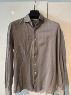 Gran Sasso overhemd, Kleding | Heren, Ophalen, Halswijdte 38 (S) of kleiner, Zo goed als nieuw, Grijs