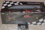 1:18 F1 LOTUS E21 SHOWCAR 2013 GROSJEAN Minichamps WRH, Hobby en Vrije tijd, Modelauto's | 1:18, Ophalen of Verzenden, Zo goed als nieuw