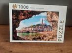 Puzzel Piran, Slovenië, 1000 stukjes, Ophalen of Verzenden, 500 t/m 1500 stukjes, Legpuzzel, Zo goed als nieuw