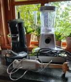 Keukenapparatuur, blender, senseo, inducutieplaat, mixer, Ophalen, Gebruikt