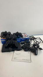 Complete PlayStation 2 met 13 spellen, Ophalen, Zo goed als nieuw, Met 2 controllers