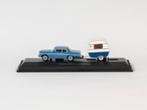 Schuco 26152: MB coupé met caravannetje, Ophalen of Verzenden, Nieuw, Auto, Schuco