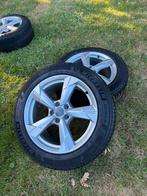 Audi 18” 5x112 winterset, Auto diversen, Wieldoppen, Ophalen