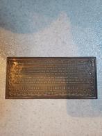 N.V. Nederlandse Spoorwegen verbodsbord, Ophalen of Verzenden, Gebruikt, IJzer, Wandbrievenbus