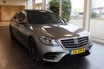 Mercedes-Benz S-klasse 400d 4Matic Lang Premium Plus ///AMG, Auto's, Mercedes-Benz, Te koop, Zilver of Grijs, 233 €/maand, Gebruikt