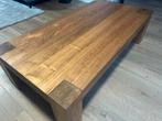 Notenhouten salontafel 140x70x39, Huis en Inrichting, Ophalen, Gebruikt, 100 tot 150 cm, 50 tot 100 cm