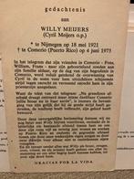 priesters Meijers 1921 Nijmegen 1975 Comerio Puerto Rico, Ophalen of Verzenden, Bidprentje