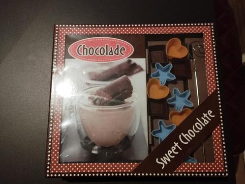 Chocolade boek box, Boeken, Kookboeken, Nieuw, Taart, Gebak en Desserts, Overige gebieden, Ophalen of Verzenden
