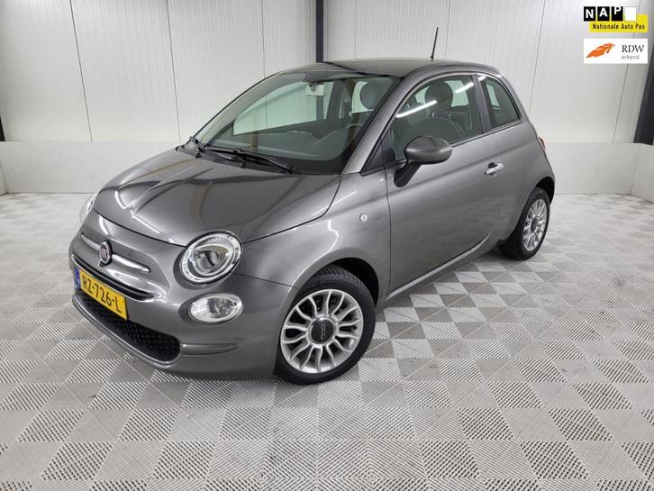 Fiat 500 0.9 TwinAir Turbo Popstar, Auto's, Fiat, Bedrijf, Te koop, ABS, Airbags, Airconditioning, Centrale vergrendeling, Cruise Control
