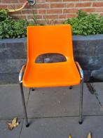 Oranje Vintage Kinderstoeltjes - Set van 2, Ophalen, Gebruikt, Twee, Overige kleuren