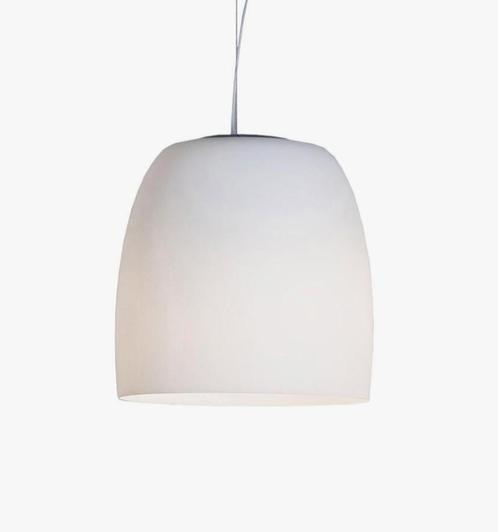 Prandina Notte S3 hanglampen 4x, Huis en Inrichting, Lampen | Hanglampen, Zo goed als nieuw, Minder dan 50 cm, Glas, Metaal, Ophalen